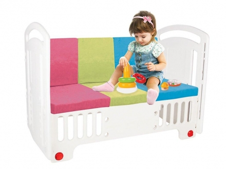 Детская кроватка Pilsan Handy Cribs (07-554-T) оптом, фото 3