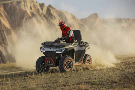 Квадроцикл SEGWAY Snarler AT6 LX (ПСМ) оптом, фото 4