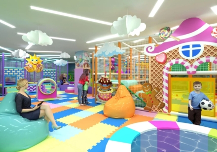 Активити-парк “Сладкий мир” оптом, фото 1