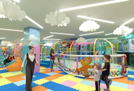 Активити-парк “Сладкий мир” оптом, фото 2