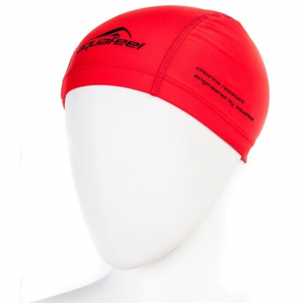 Шапочка для плав. &quot;FASHY Training Cap AquaFeel &quot;, арт.3255-40, полиамид, нейлон, эластан, красный оптом, фото 1