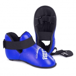 Футы (защита стоп) "GREEN HILL PANTHER KIDS", размер 1 (8-11 л), синие Футы (защита стоп) "GREEN HILL PANTHER KIDS", размер 1 (8-11 л), синие