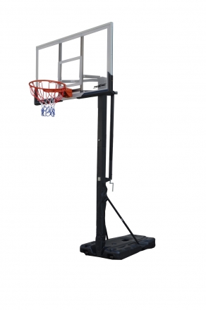 Мобильная баскетбольная стойка Royal Fitness 60&quot;, поликарбонат, арт. S023 оптом, фото 1