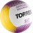 СЦ*Мяч вол. &quot;TORRES Set&quot; арт.V30045, р.5, синт.кожа (ТПУ), клееный, бут.кам, бело-желто-фиолетовый оптом