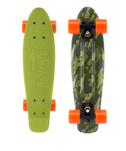 Круизер пластиковый Camo, 22''x6'', ABEC-9
