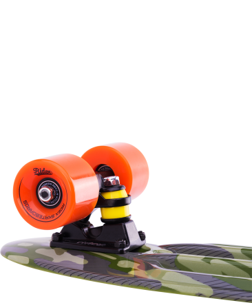 Круизер пластиковый Camo, 22&#039;&#039;x6&#039;&#039;, ABEC-9 оптом, фото 4