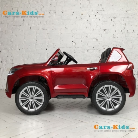 Электромобиль LEXUS LX 570 4WD красный оптом, фото 8