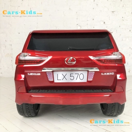 Электромобиль LEXUS LX 570 4WD красный оптом, фото 7