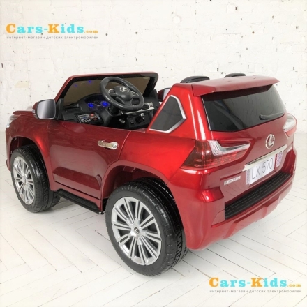 Электромобиль LEXUS LX 570 4WD красный оптом, фото 3
