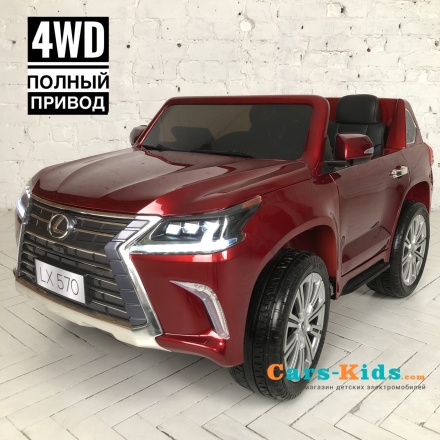 Электромобиль LEXUS LX 570 4WD красный оптом, фото 1