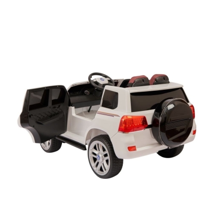 Электромобиль Land Cruiser Police YBH 4651 4WD белый оптом, фото 4