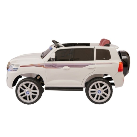 Электромобиль Land Cruiser Police YBH 4651 4WD белый оптом, фото 3