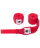 Бинт боксерский, 4,5 м, хлопок, красный оптом