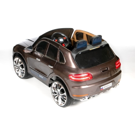 Электромобиль Porsche Macan M999AA коричневый оптом, фото 6