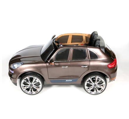 Электромобиль Porsche Macan M999AA коричневый оптом, фото 4