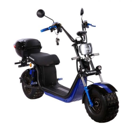 Электроскутер Citycoco SkyBoard Volga BR20-2WD PRO FAST OFF-ROAD оптом, фото 1