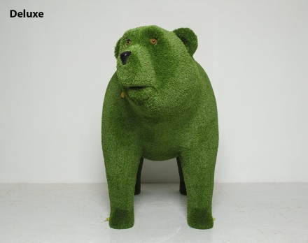 Топиари медведь Бачо - газон Premium оптом, фото 5