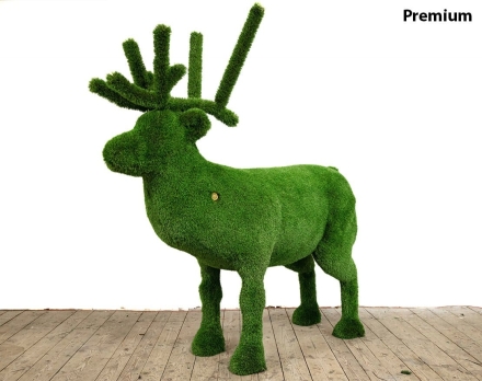 Топиари олень Норди I - газон Deluxe оптом, фото 4