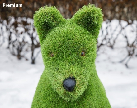 Топиари собака Баскервиль - газон Eco оптом, фото 4