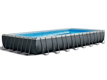 26378 Каркасный бассейн Ultra Frame 975х488х132см, фильтр-насос, лестница, тент, подстилка оптом, фото 1