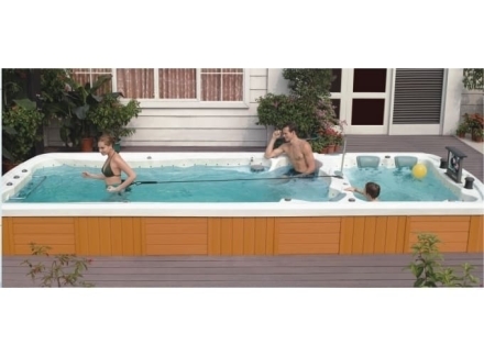 Плавательный Спа Бассейн JNJ SPAS Swim SPA-8188 оптом, фото 5