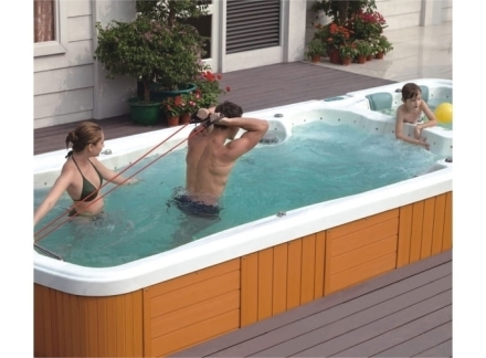 Плавательный Спа Бассейн JNJ SPAS Swim SPA-8188 оптом, фото 4