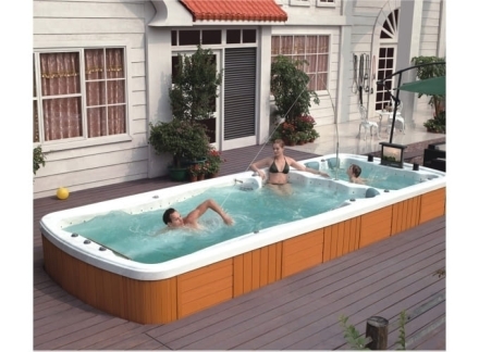 Плавательный Спа Бассейн JNJ SPAS Swim SPA-8188 оптом, фото 3