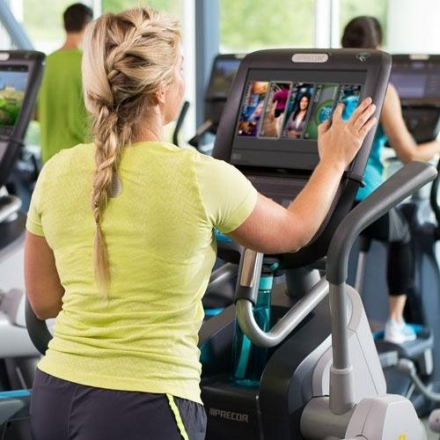 Адаптивный тренажер PRECOR AMT 885 Open Stride оптом, фото 3