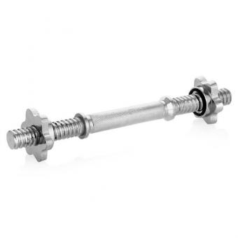 Гантельный гриф MB BARBELL 36 см ХРОМ 26 мм оптом, фото 1