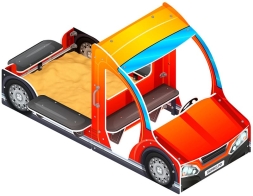 Песочница Грузовичок ИО 5.03.03-10, фото 2 Песочница Грузовичок ИО 5.03.03-10, фото 2