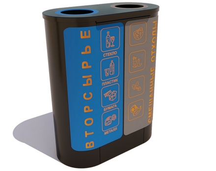 Урна уличная Уно оптом, фото 6