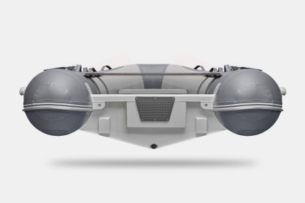 Gladiator RIB 380 AL Светло-темносерый моторная лодка ПВХ Жесткое дно (морской алюминий), киль оптом, фото 6