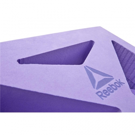 Кирпич для йоги с прорезями Reebok, фиолет., RAYG-10035PL оптом, фото 2