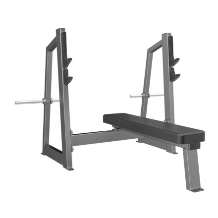 E-3043 Скамья-стойка для жима штанги лежа (Olympic Bench) оптом, фото 1