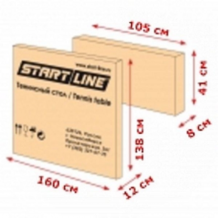 Стол теннисный  START LINE City Outdoor оптом, фото 2