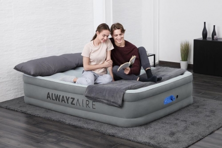 67624 Надувная кровать 152х203х46см &quot;AlwayzAire&quot; встр.насос 220В оптом, фото 2