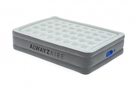 67624 Надувная кровать 152х203х46см &quot;AlwayzAire&quot; встр.насос 220В оптом, фото 1