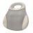Orlauf Rested Массажная подушка универсальная Silk Taupe (Темно-серый шелк) оптом