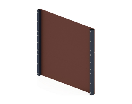 Барьер для собак Н=1400 мм каштановый 3 оптом, фото 4