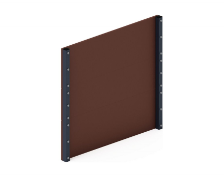 Барьер для собак Н=1400 мм каштановый 3 оптом, фото 3