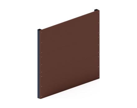 Барьер для собак Н=1400 мм каштановый 3 оптом, фото 1