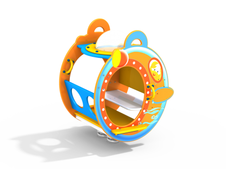 ДИО 4.39 Качалка на пружине оптом, фото 1