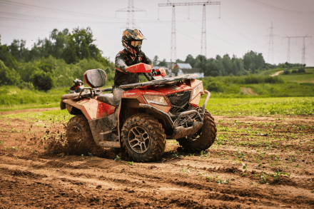 Квадроцикл SHARMAX Force 420 Cyber EFI оптом, фото 61