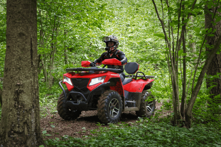 Квадроцикл SHARMAX Force 420 Cyber EFI оптом, фото 54