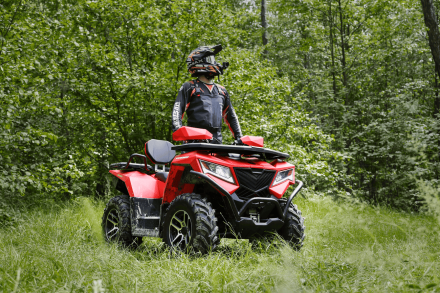 Квадроцикл SHARMAX Force 420 Cyber EFI оптом, фото 51