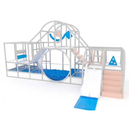 Детский игровой лабиринт &quot;Око&quot; 22 м² (9,3x2,4x4 м) оптом, фото 1