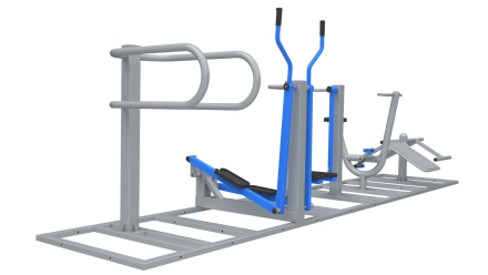 Комплекс с тренажерами YTR3K оптом, фото 2