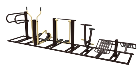 Комплекс с тренажерами YTR3K оптом, фото 1