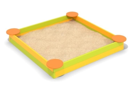 Песочница Опушка 2200х2200мм для детской площадки оптом, фото 1