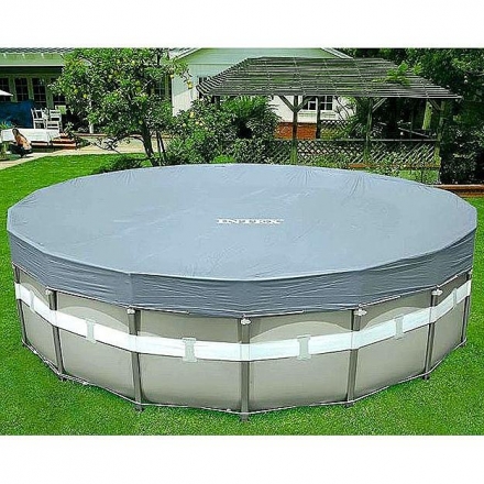 Крышка для бассейна Intex 28040, 488 см оптом, фото 1